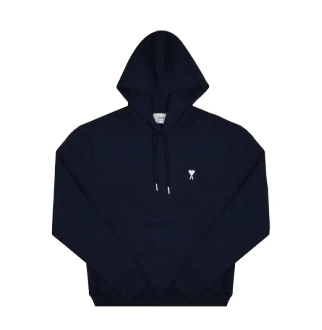 아미 스몰하트 화이트로고 후드티 3컬러 상품이미지4