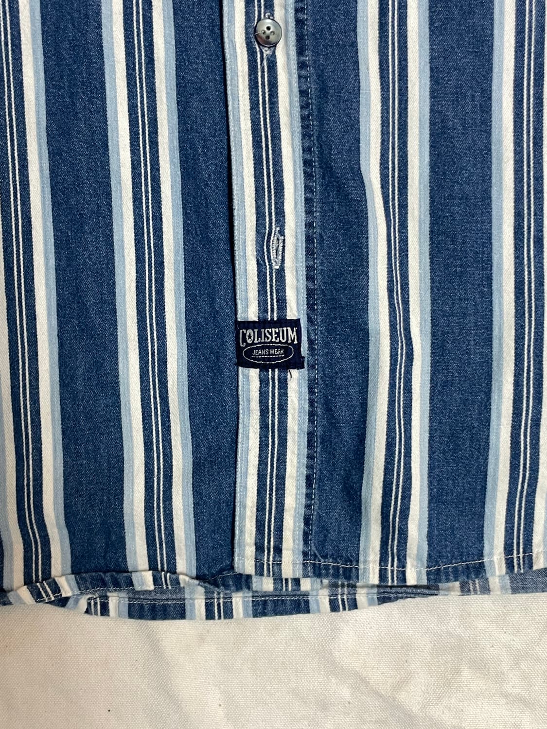콜리세움 어센틱 진스웨어 셔츠  상품이미지4