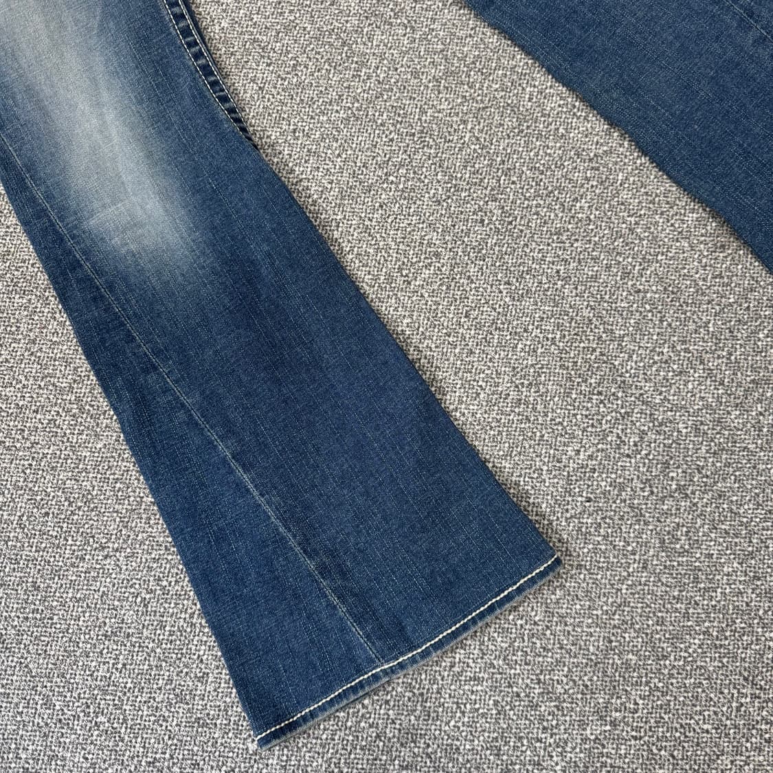 트루릴리전 화이트 스티치 부츠컷 31 상품이미지4