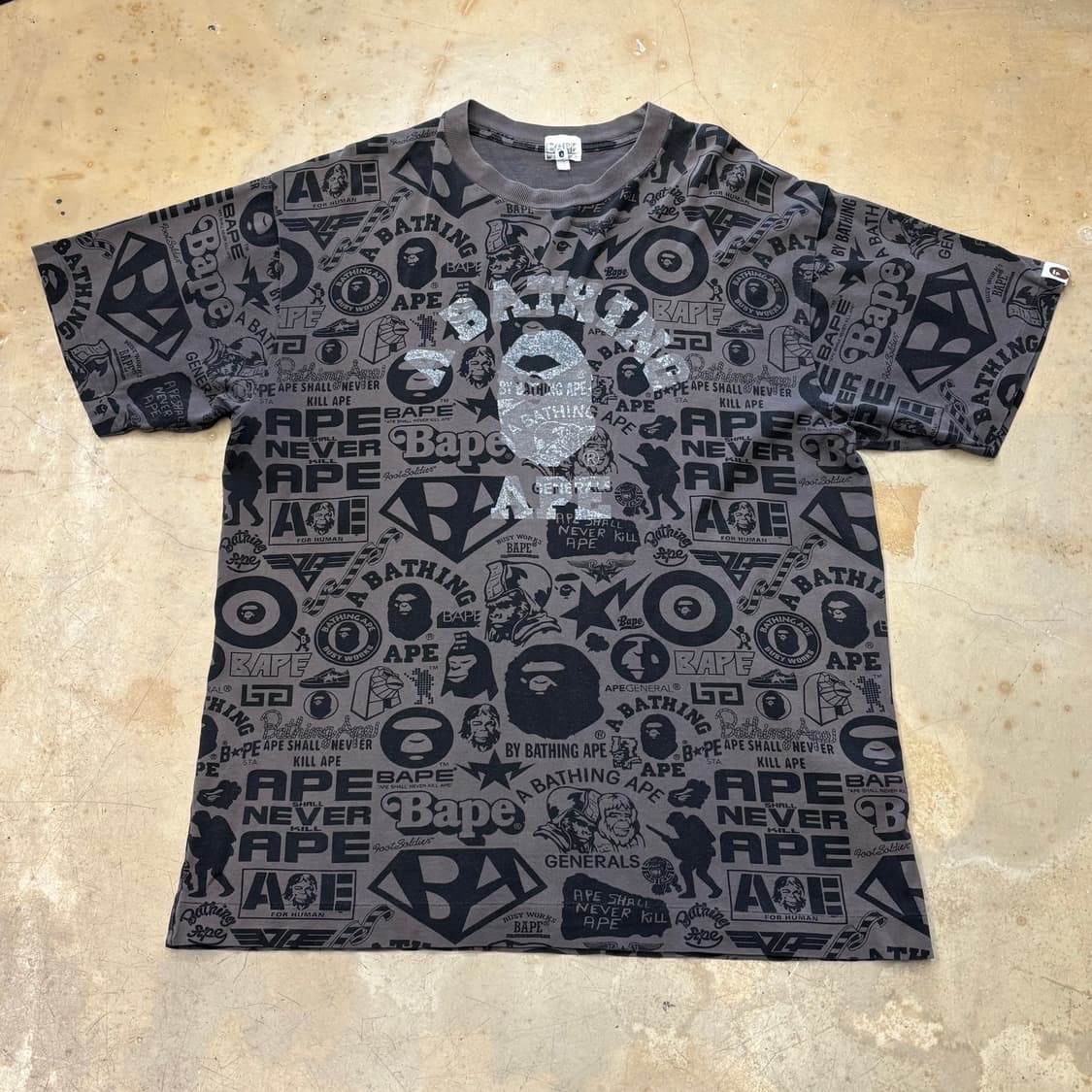 L 베이프 반팔티 상품이미지2