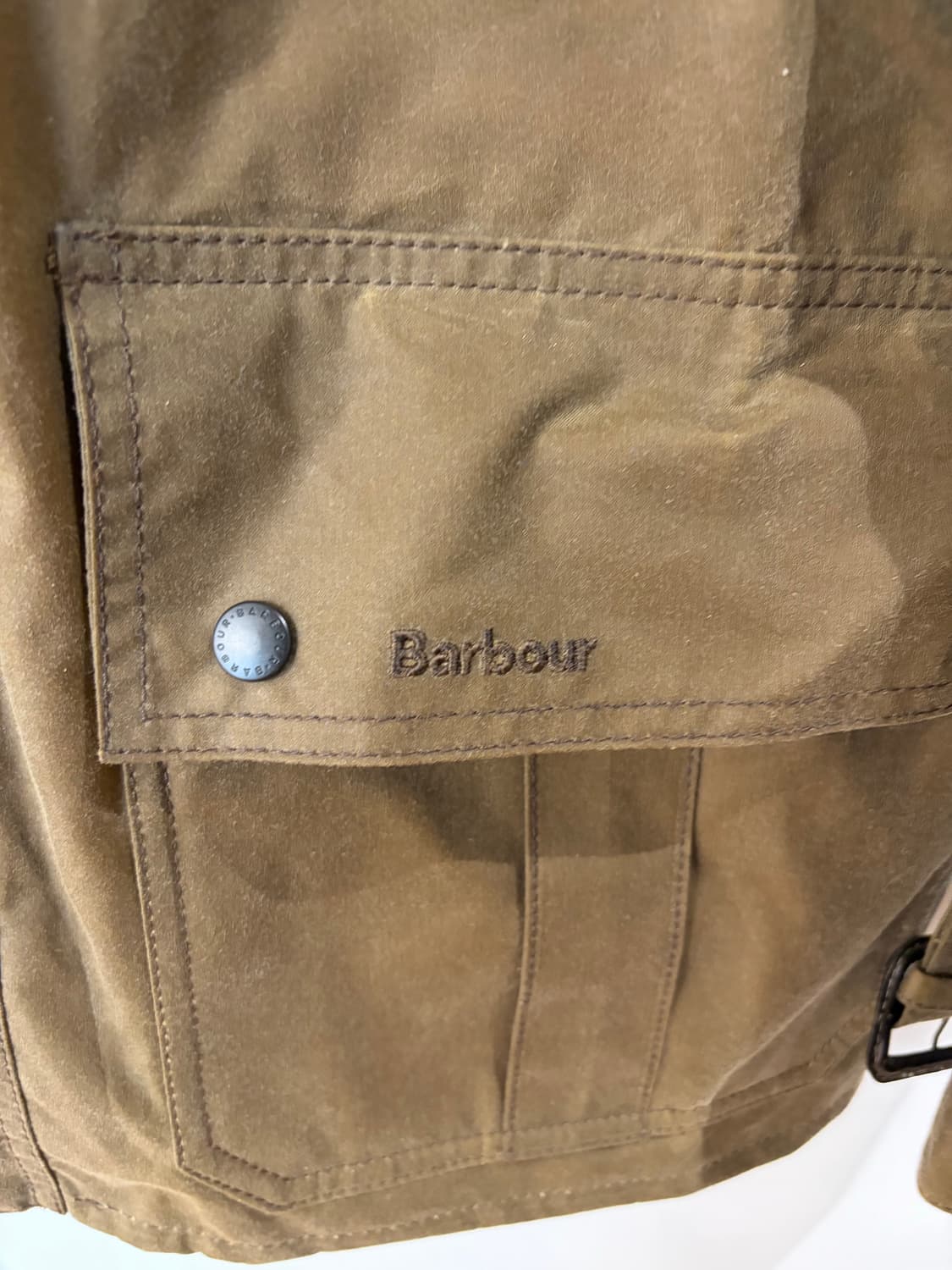 바버 왁스자켓 상품이미지3