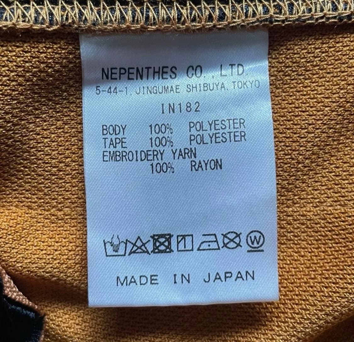 NEEDLES Narrow Track Pant 사이즈S (중고) 상품이미지5