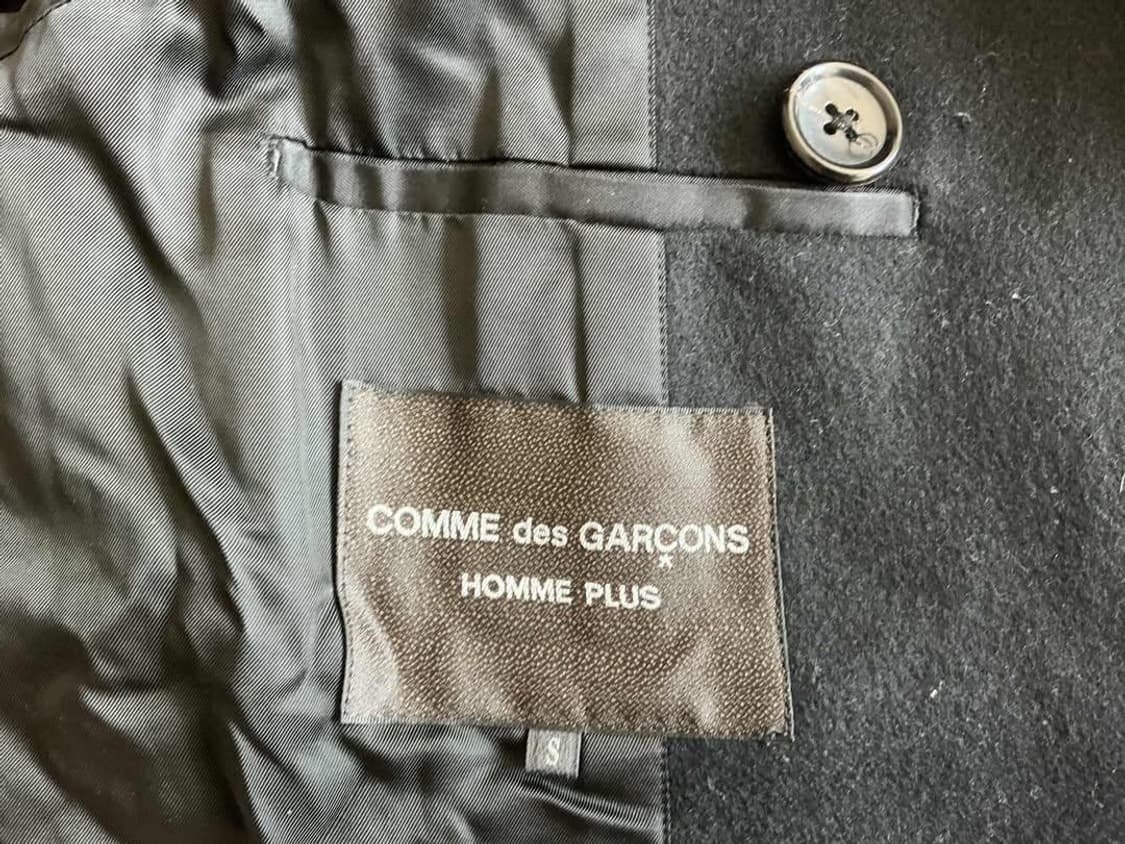 꼼데가르송 옴므 플러스 08aw 피코트 상품이미지4