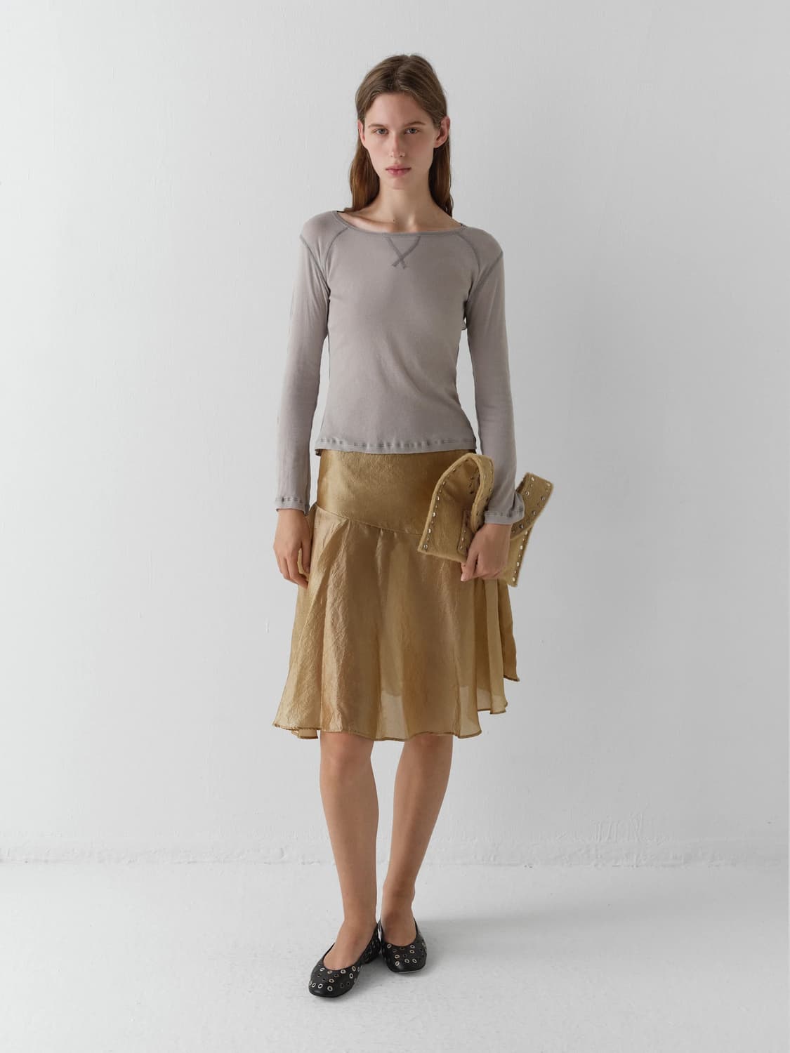 F/ Gimaguas 기마구아스 미니 프랑카백/ 송치 베이지 상품이미지3