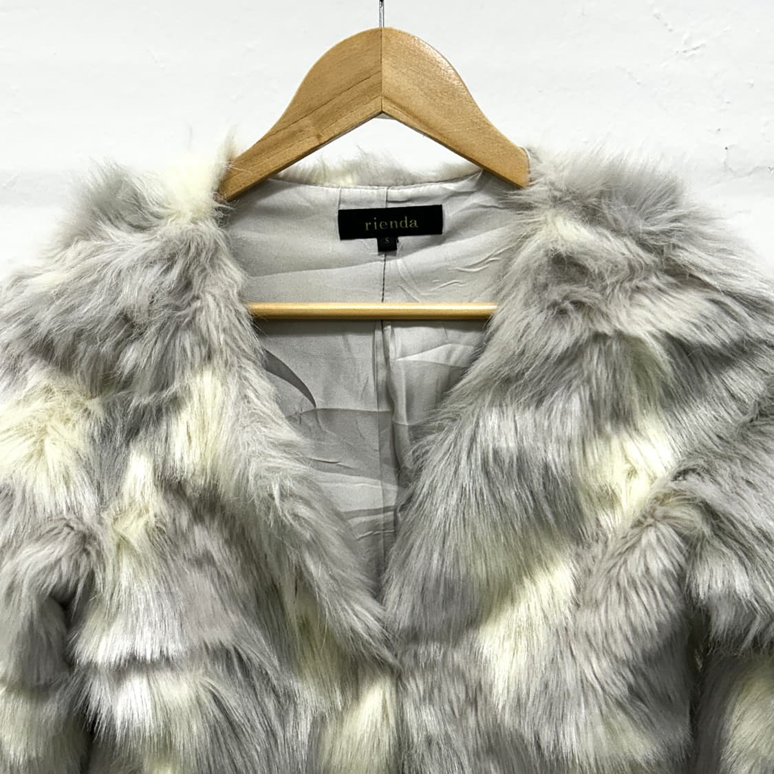 rienda 파스텔 퍼 자켓 상품이미지2