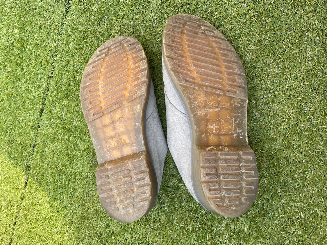 닥터마틴 1461 스웨이드 그레이 상품이미지3