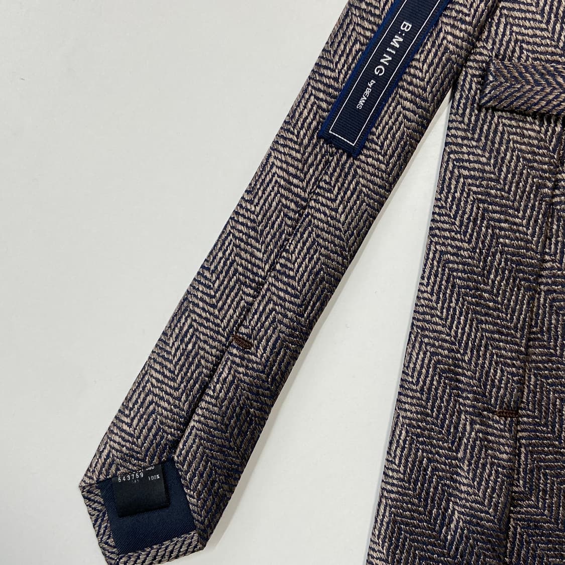 빔즈(BEAMS) 정품 명품 넥타이 8.3cm 상품이미지5