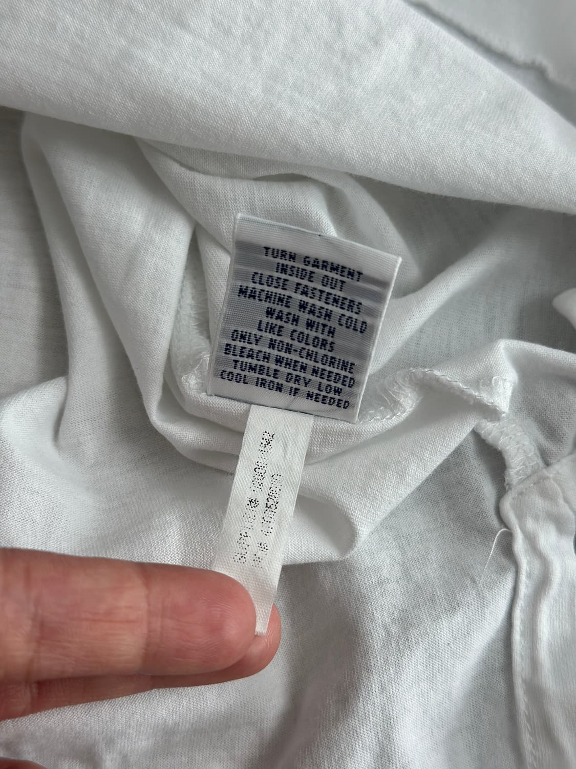 폴로 랄프로렌 화이트 포켓 카라 티셔츠 상품이미지6