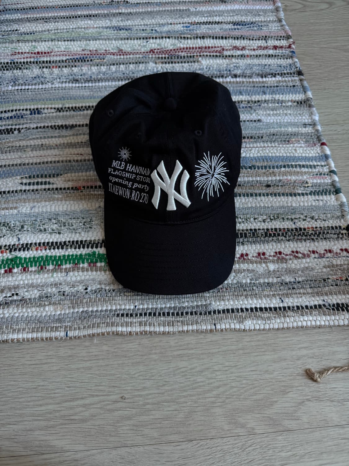 mlb 뉴욕 양키스 한남 익스클루시브 볼캡 상품이미지1