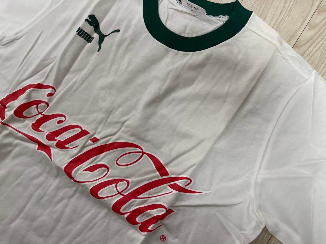 코카콜라 x 푸마 90s 올드 롱슬리브 티셔츠 3번 PUMA OLD 상품이미지4