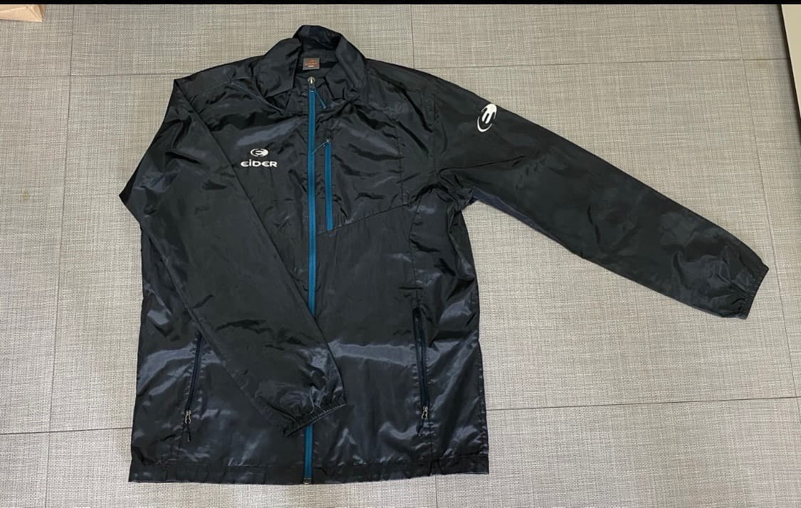 아이더 바람막이 네이비 XL(105) 상품이미지1