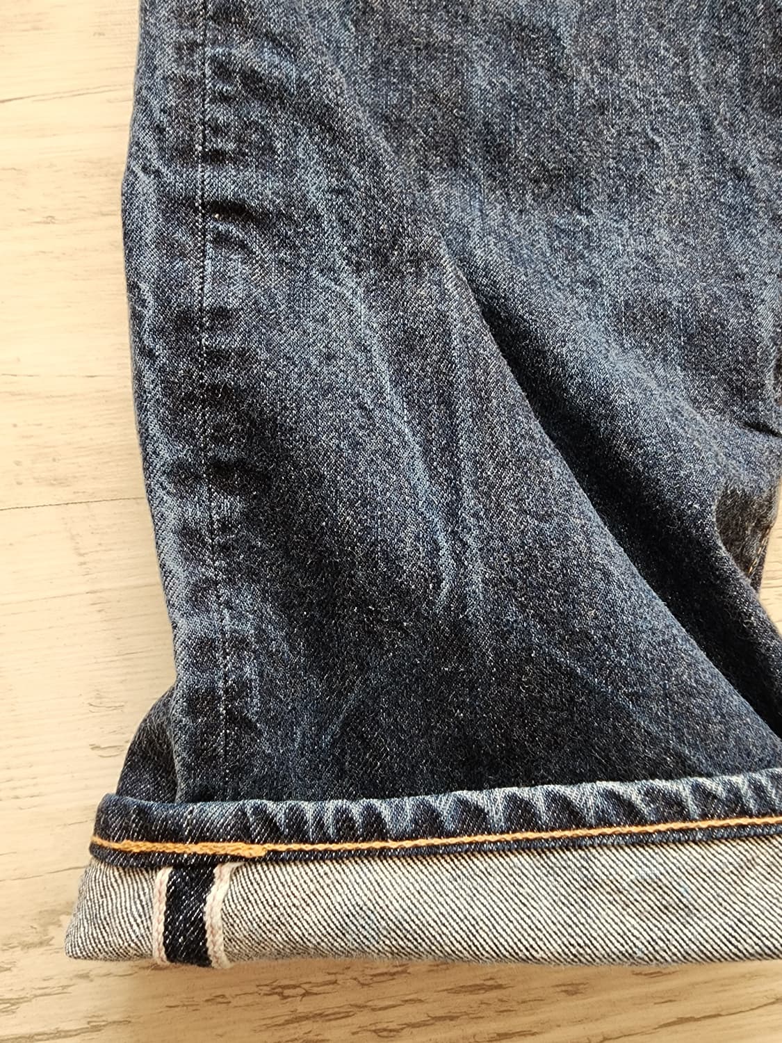 BRONSON 브론슨 셀비지 데님 팬츠 (32~33)사이즈 생지 청바지 상품이미지10