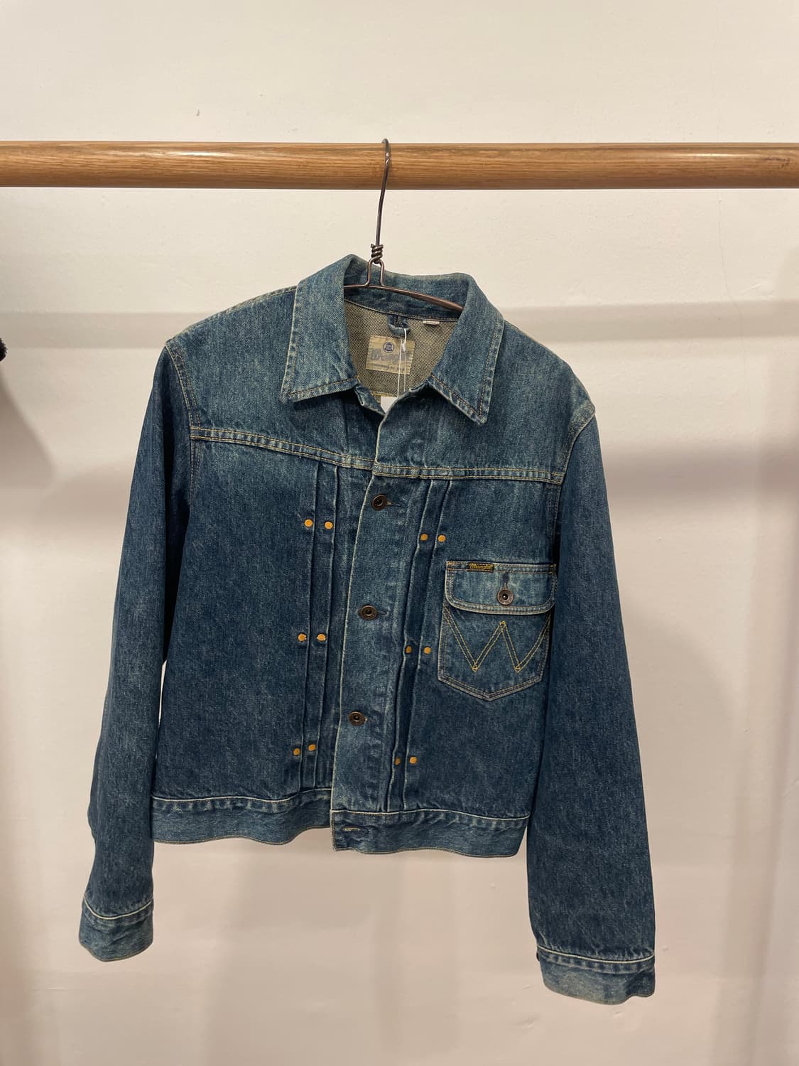 wrangler trucker jacket 상품이미지1