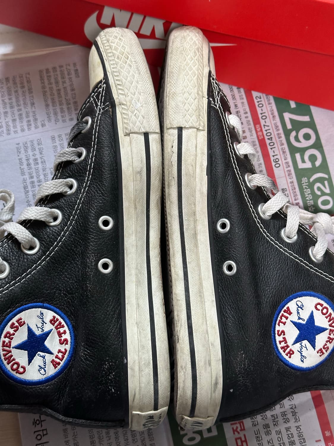 컨버스 레더 아이로봇 i-robot  240 상품이미지4