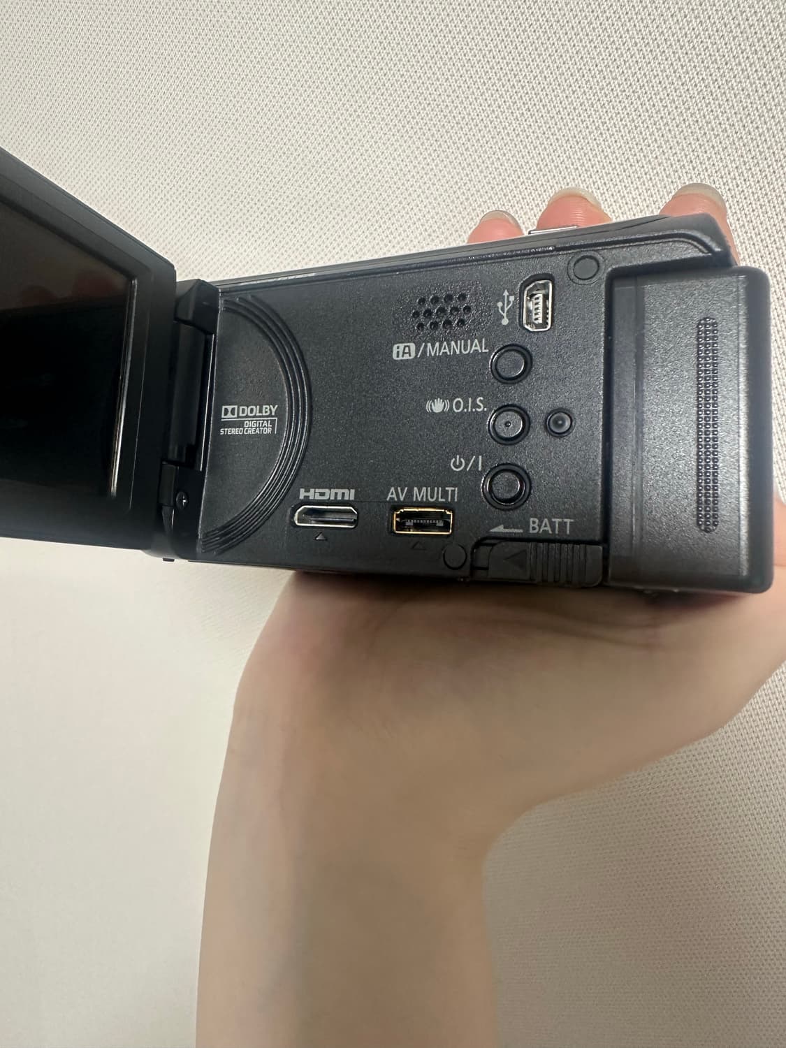 파나소닉 빈티지 캠코더 (작례0) 상품이미지4