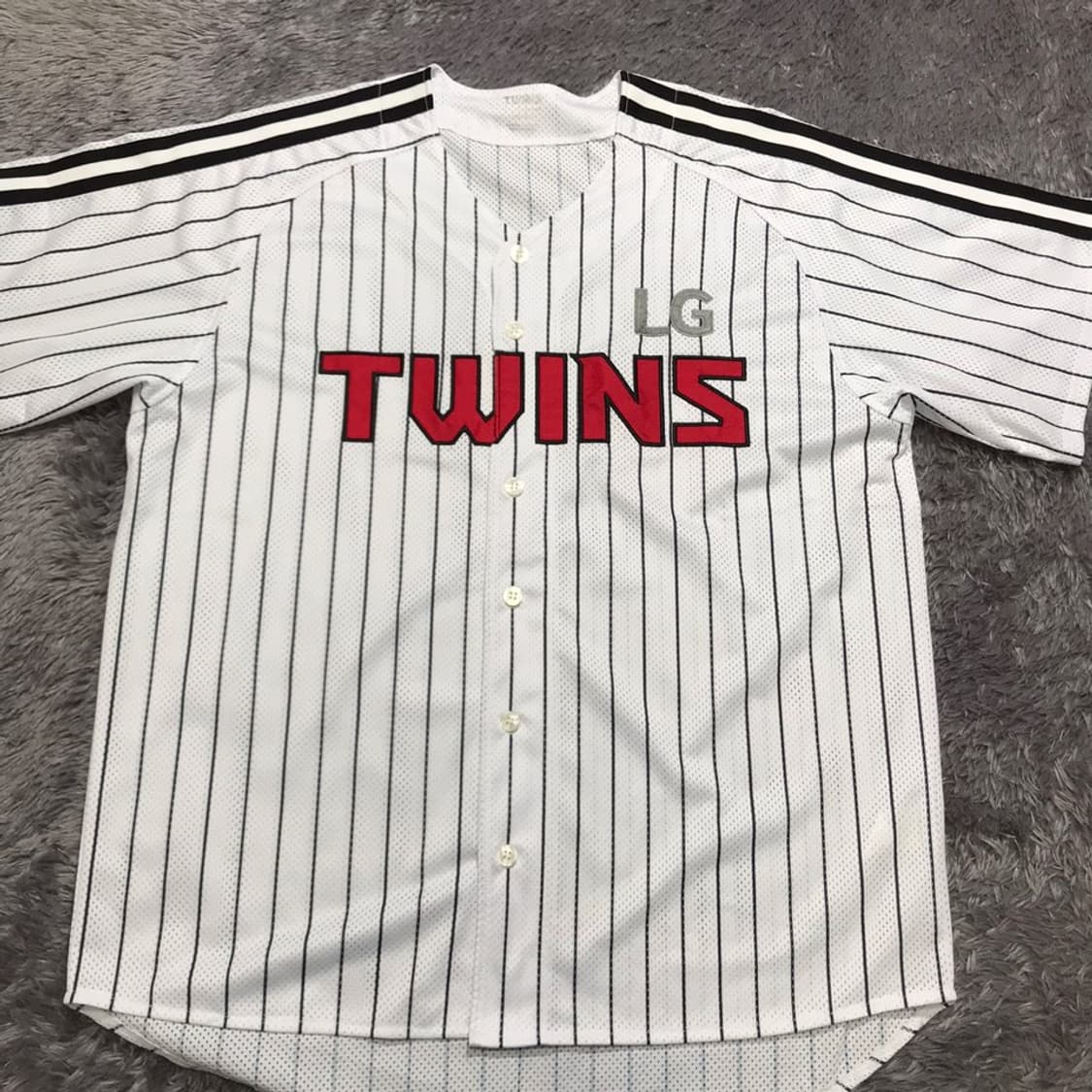 [[4XL,A급,공용] LG 트윈스 빅사이즈 야구 응원복/논마킹@263 상품이미지1