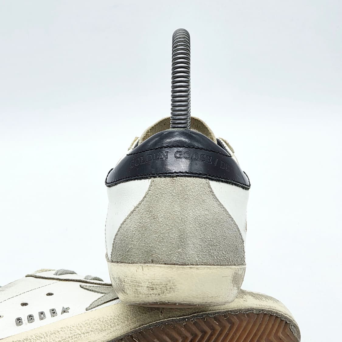  골든구스 우먼스 슈퍼스타 흰/검 (35)   상품이미지2