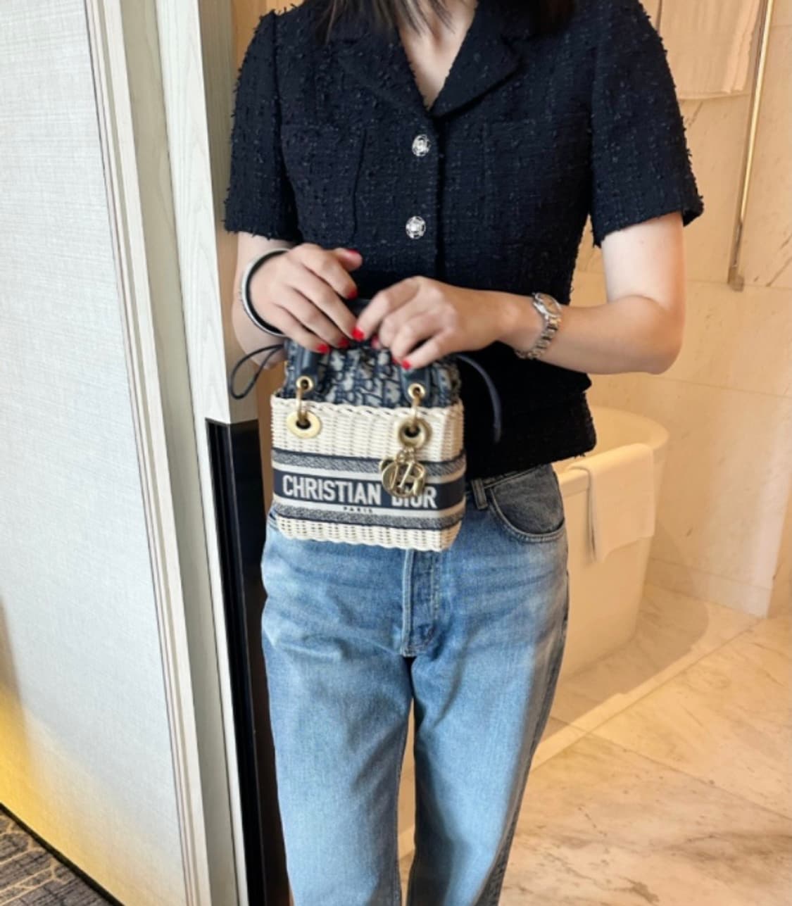 마이아이코 트위드 자켓  상품이미지2