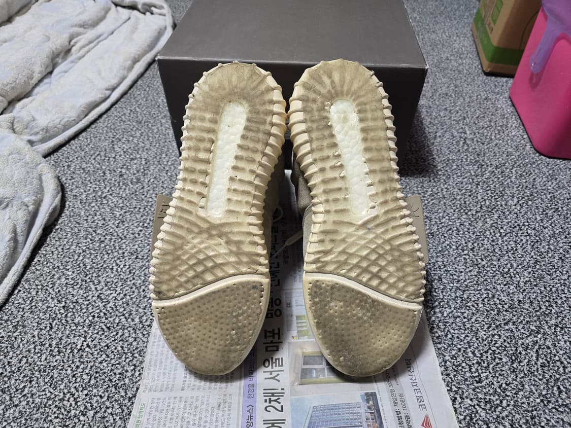 [250] 아디다스 이지부스트 750 OG 라이트 브라운 상품이미지6