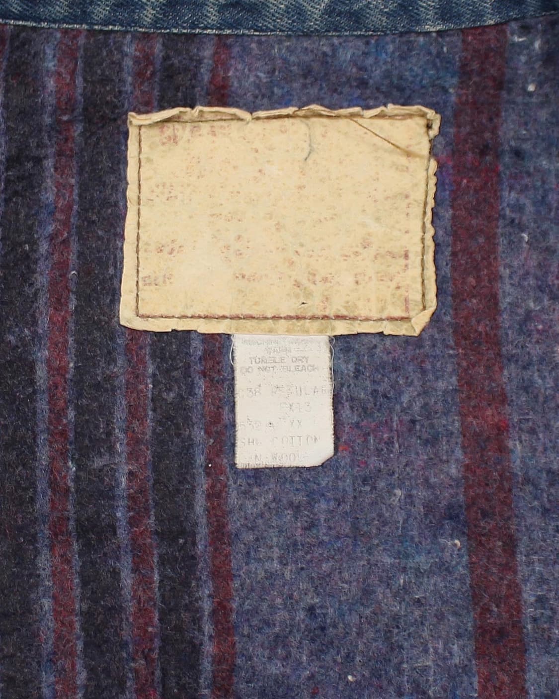 1990s 슈가케인 1st 블랭킷 데님 자켓 상품이미지6