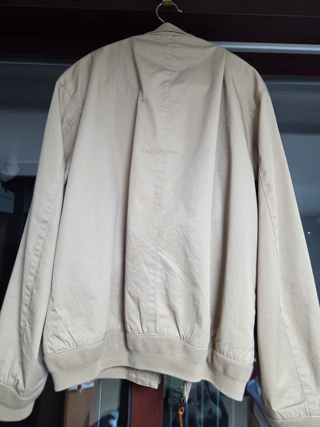 폴로 코튼 트윌 자켓 베이지 L 상품이미지3