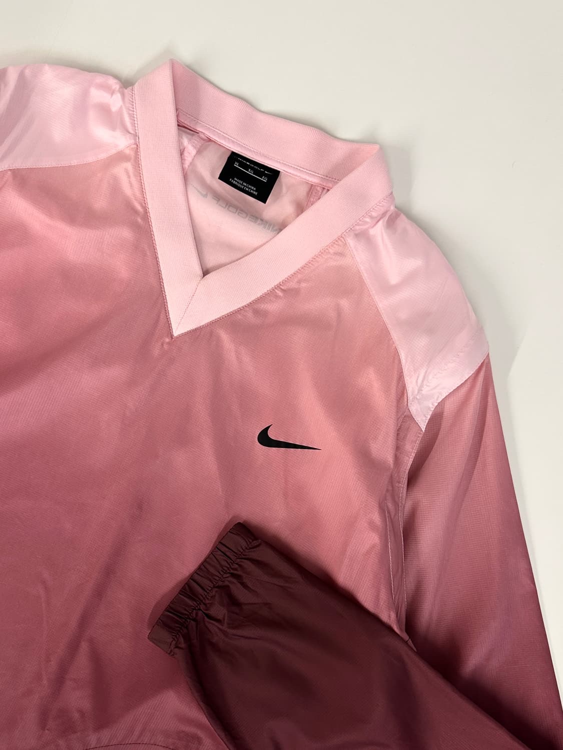 나이키 nike 핑크 도킹 폴리쉘 웜업 105 상품이미지2
