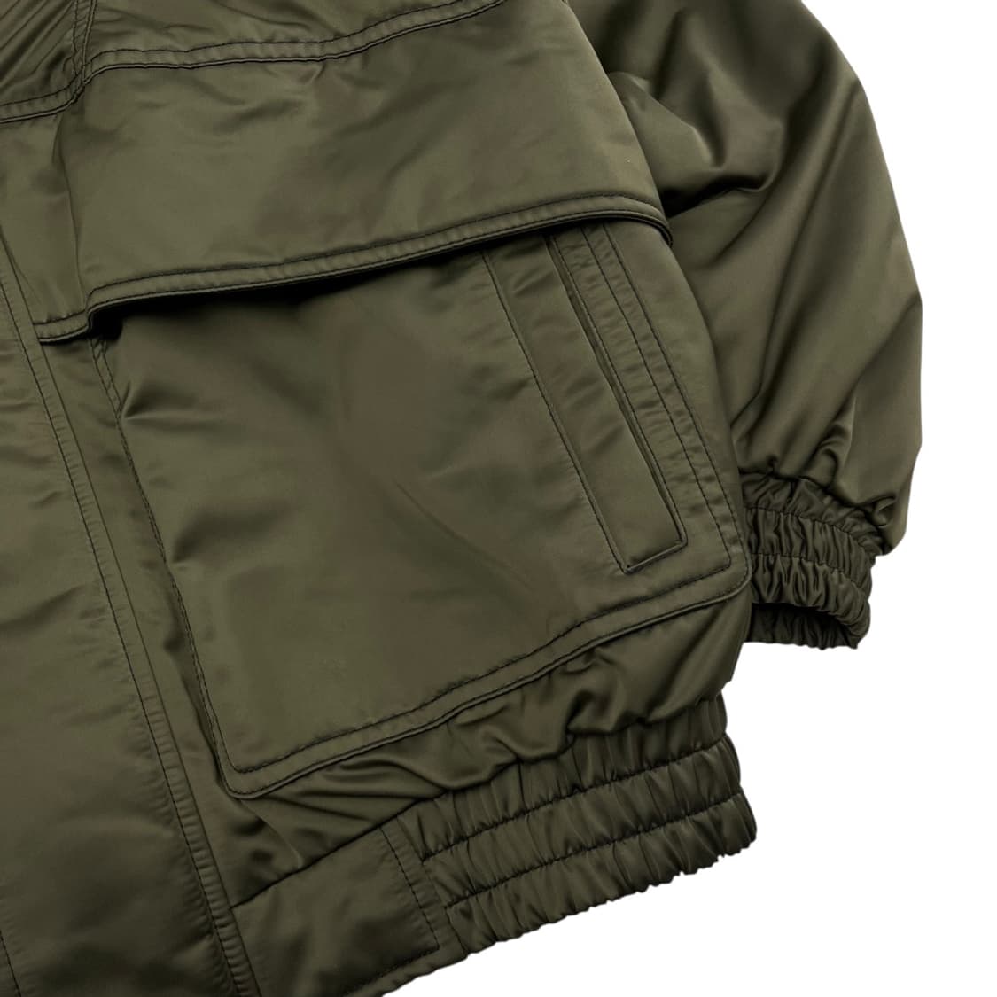 메종미네드 ma-1 올리브카키 봄버 자켓 상품이미지6