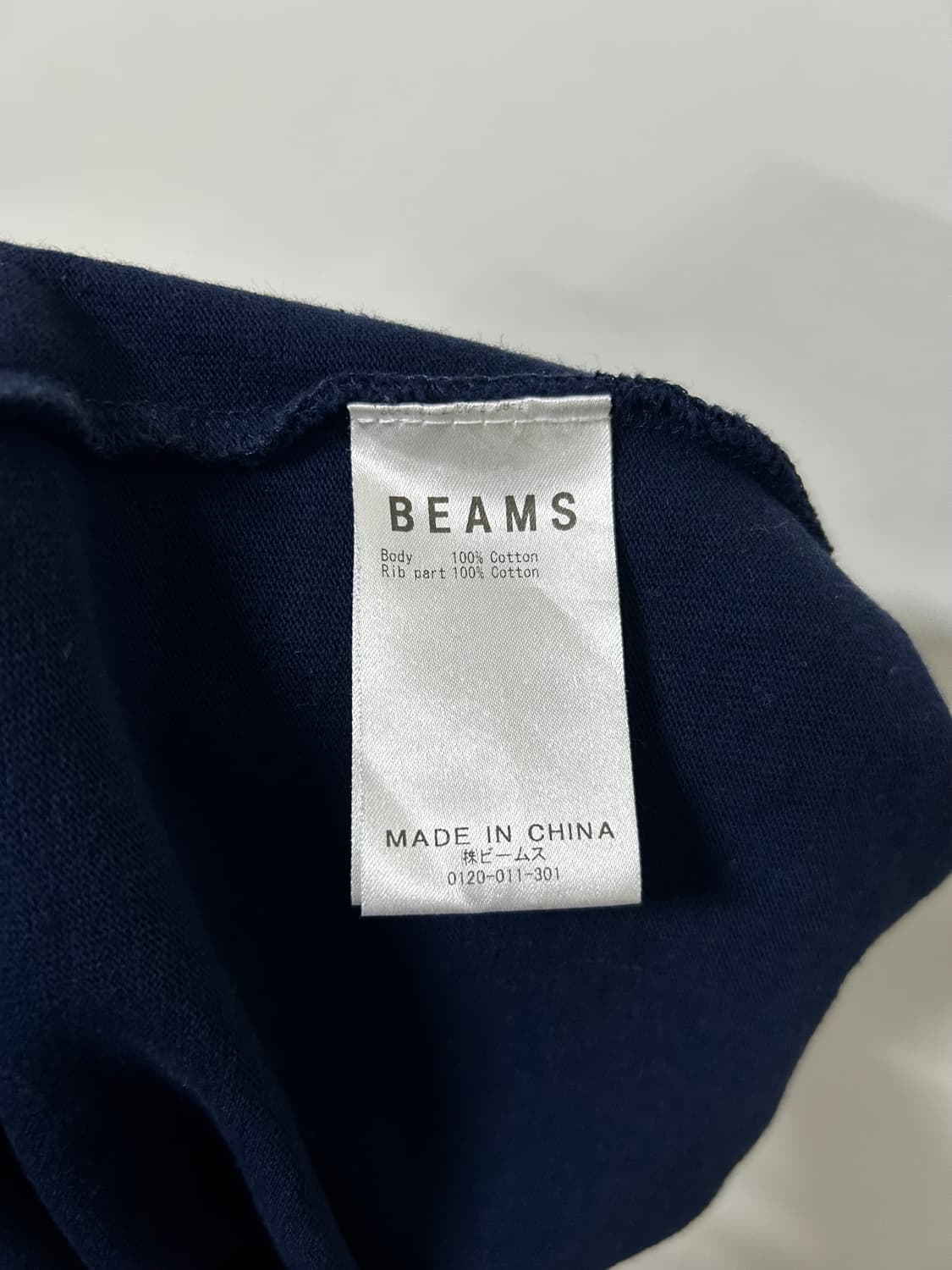 Beams x University Yale 1/2 T 상품이미지5