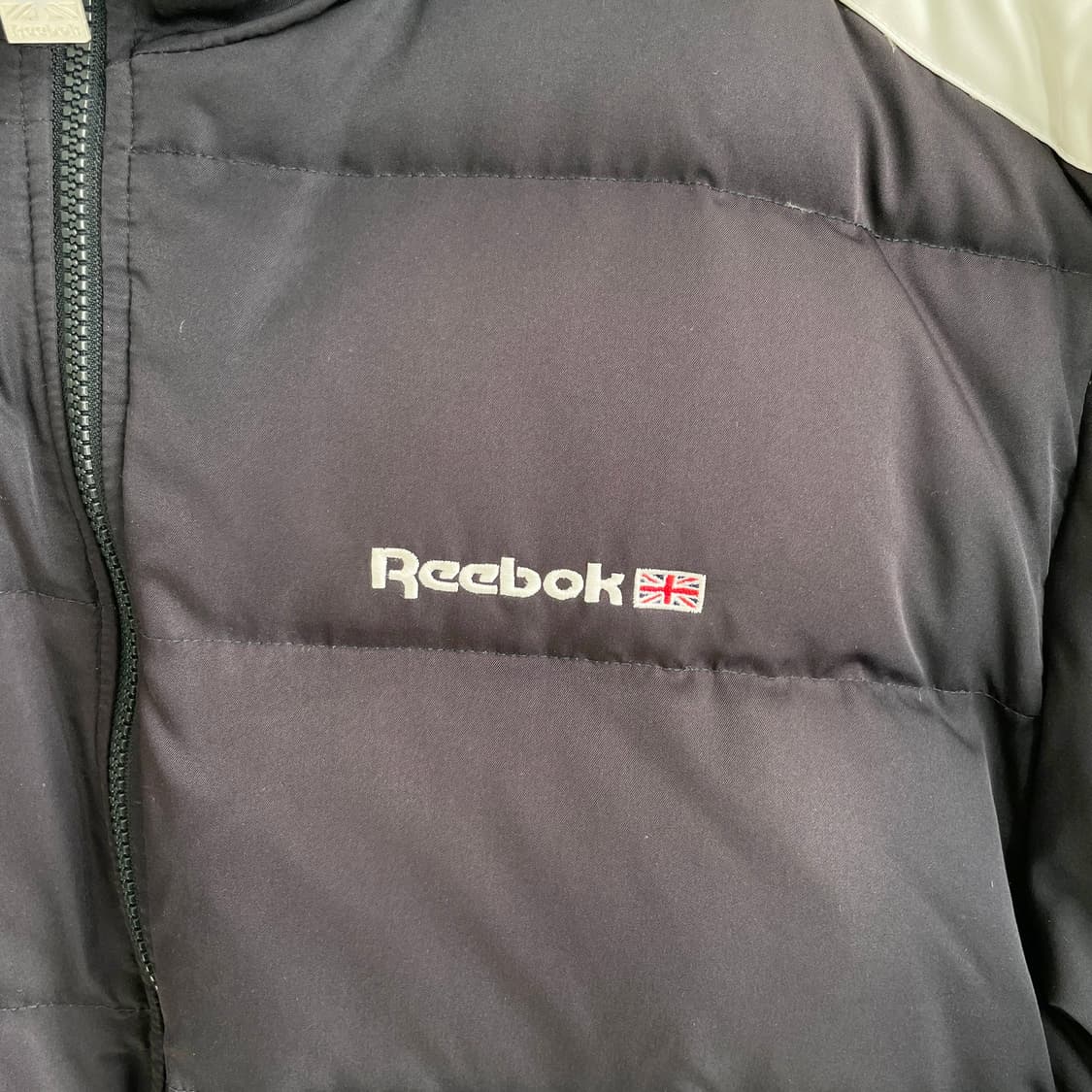 C1 리복 올드스쿨 사이드라인 패딩 100사이즈 상품이미지4