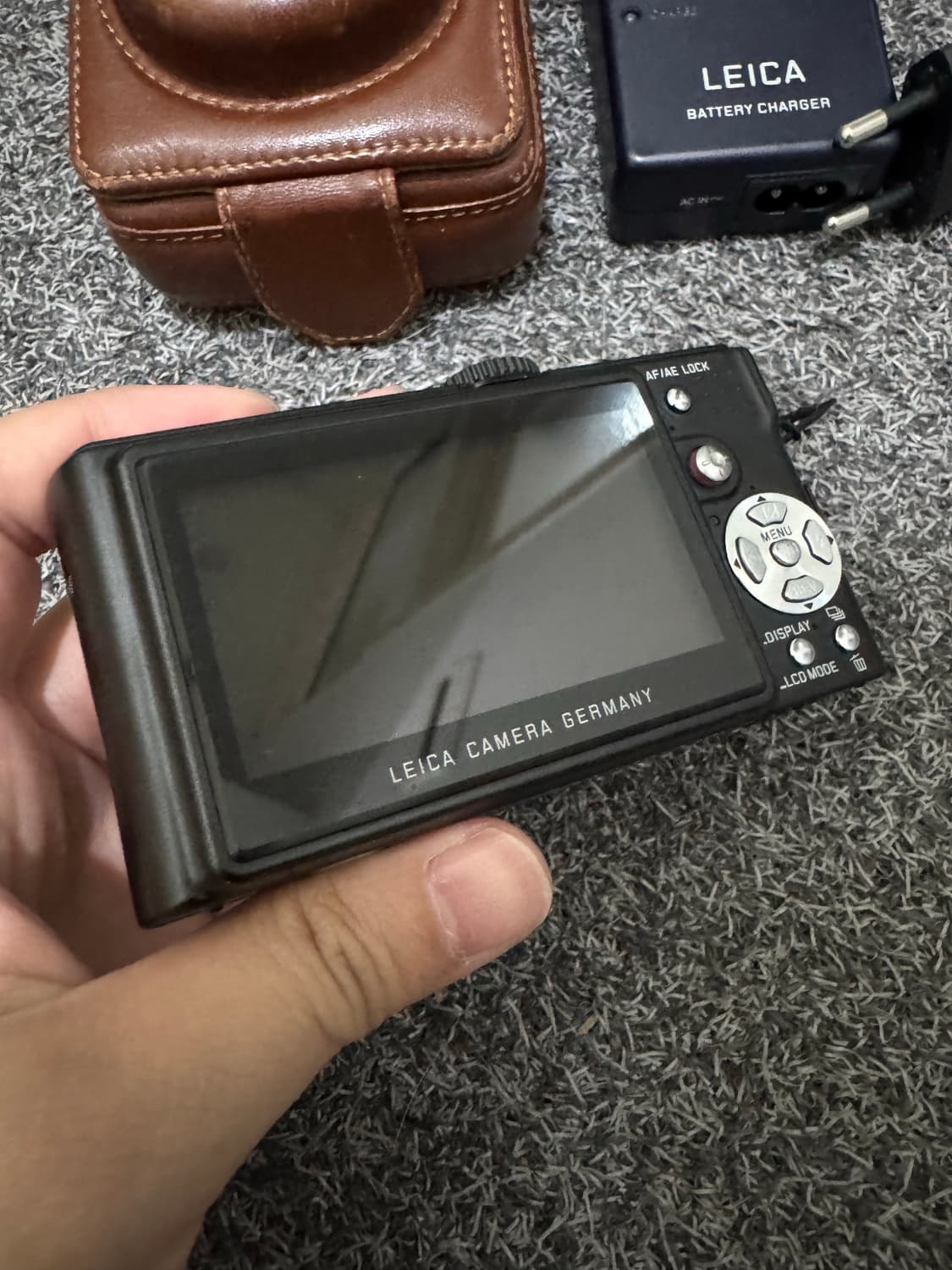 라이카 d-lux 3 디지털 카메라 (정품 충전기+가죽 케이스 구성) 상품이미지4