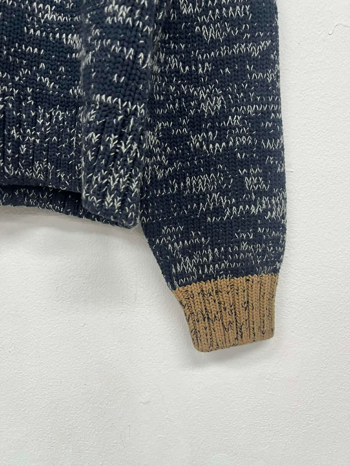 [L] COS 코스 컨트레스트 컬러블록 니트 스웨터 상품이미지10