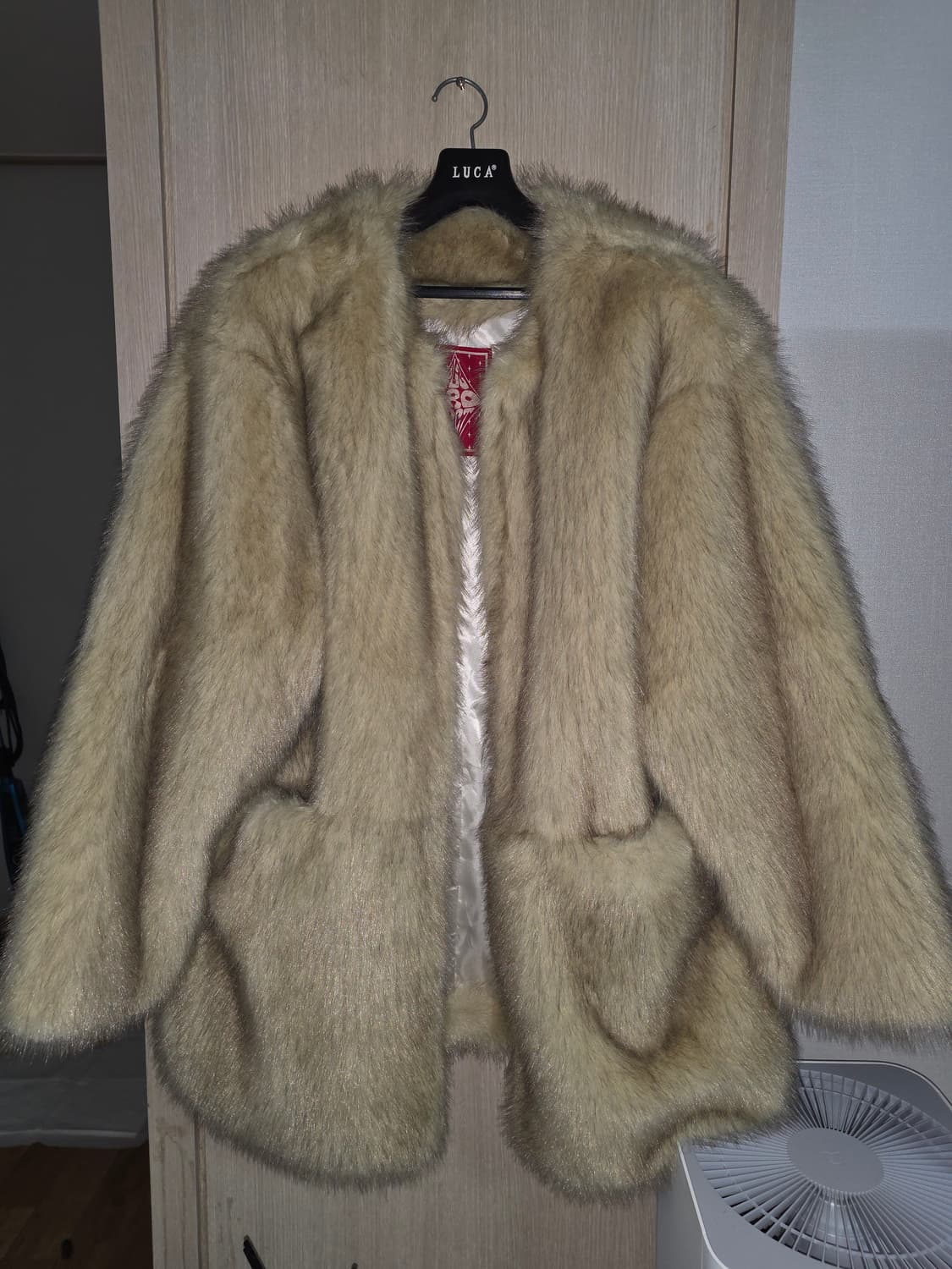 플리즈프로젝트 퍼자켓 상품이미지2