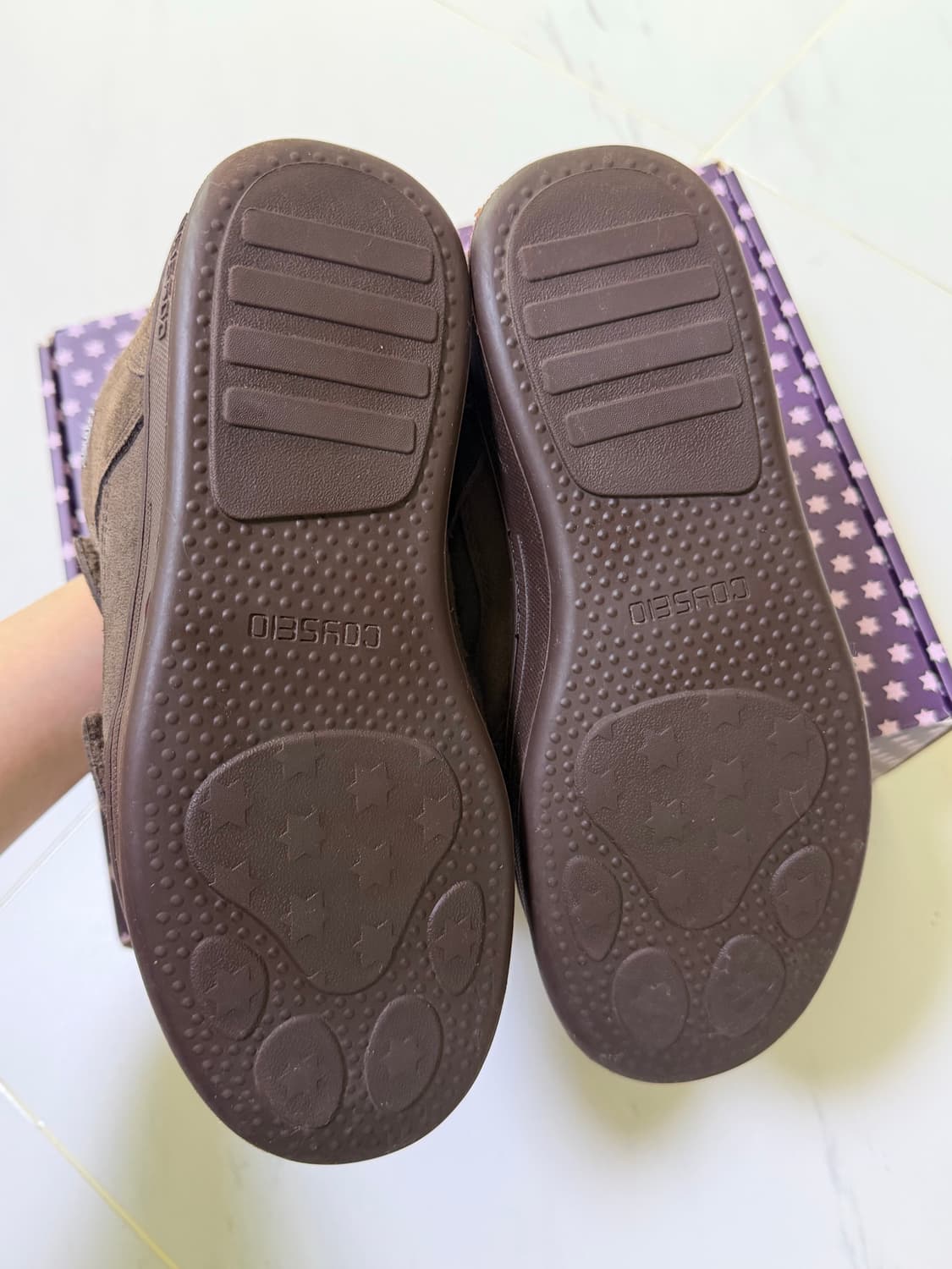 (240) 코이세이오 코이 범블 스니커즈 브라운 상품이미지2