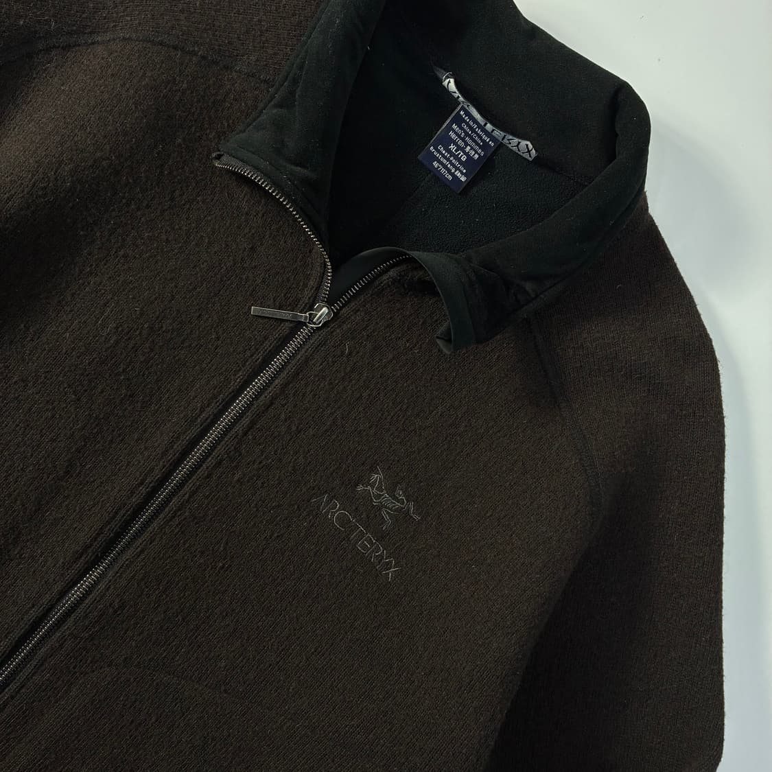 Arc'teryx  아크테릭스 울 콤비네이션 플리스 자켓   상품이미지3