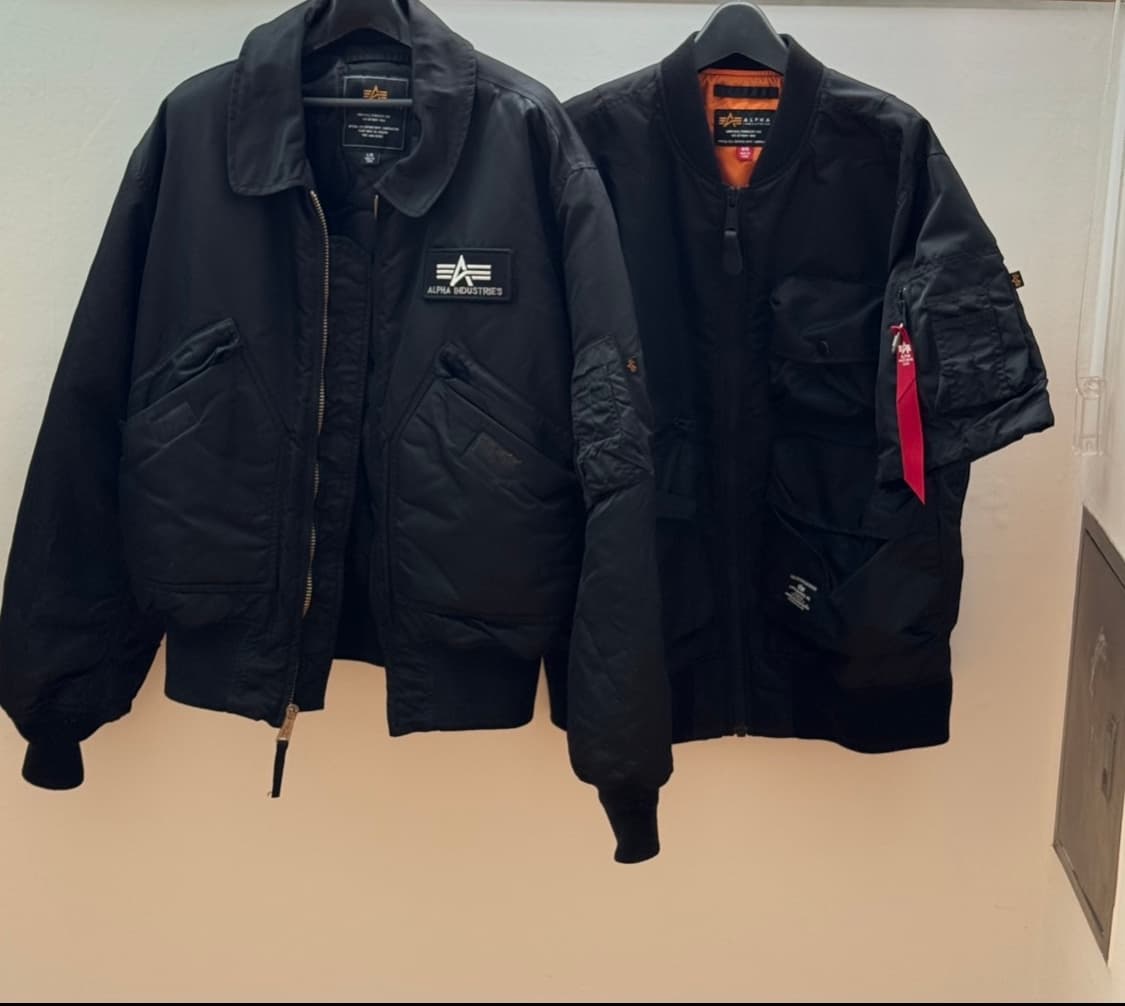 알파 인더스트리 일괄 판매 상품이미지1