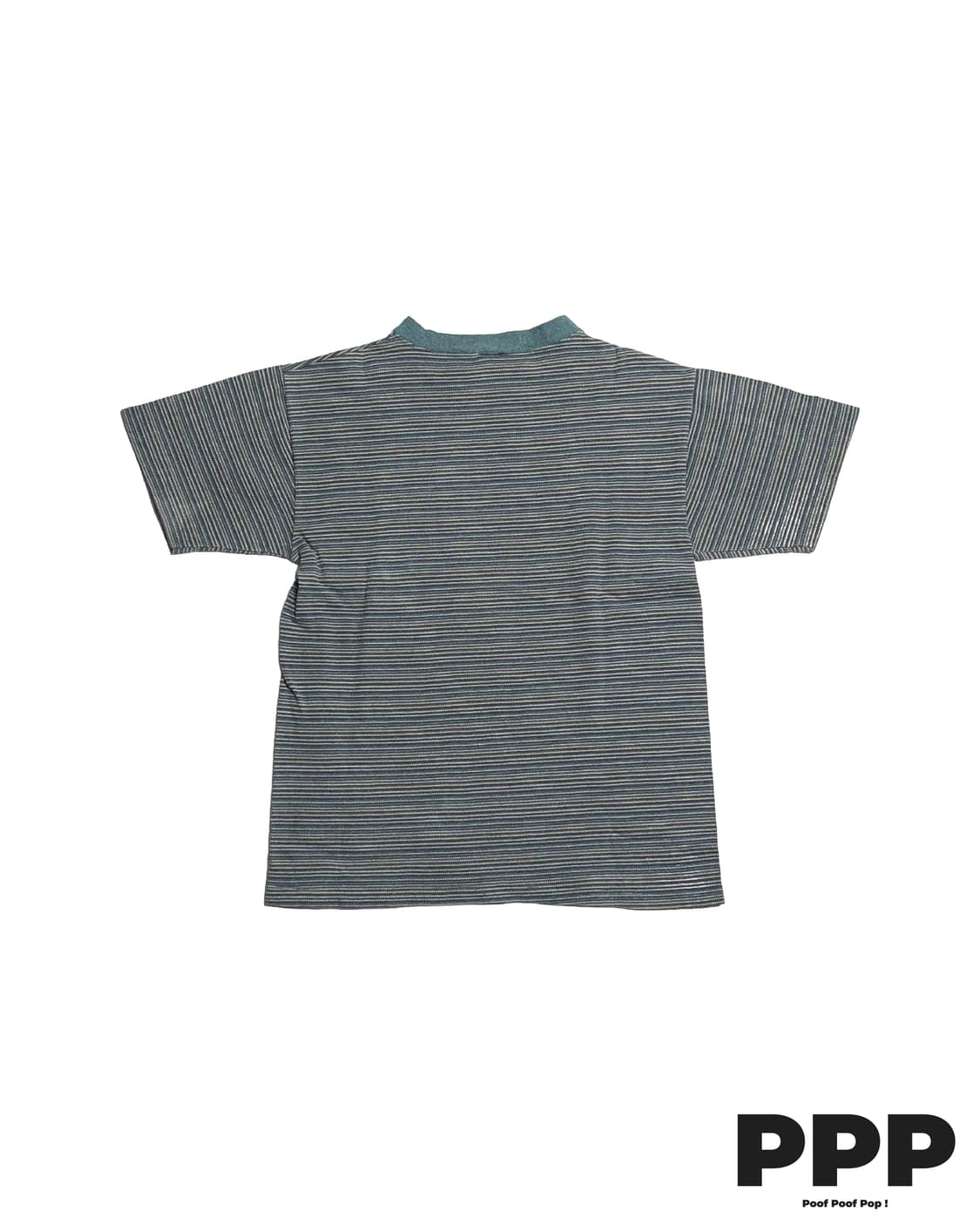 90's Gotcha 스트라이프 티셔츠 상품이미지4