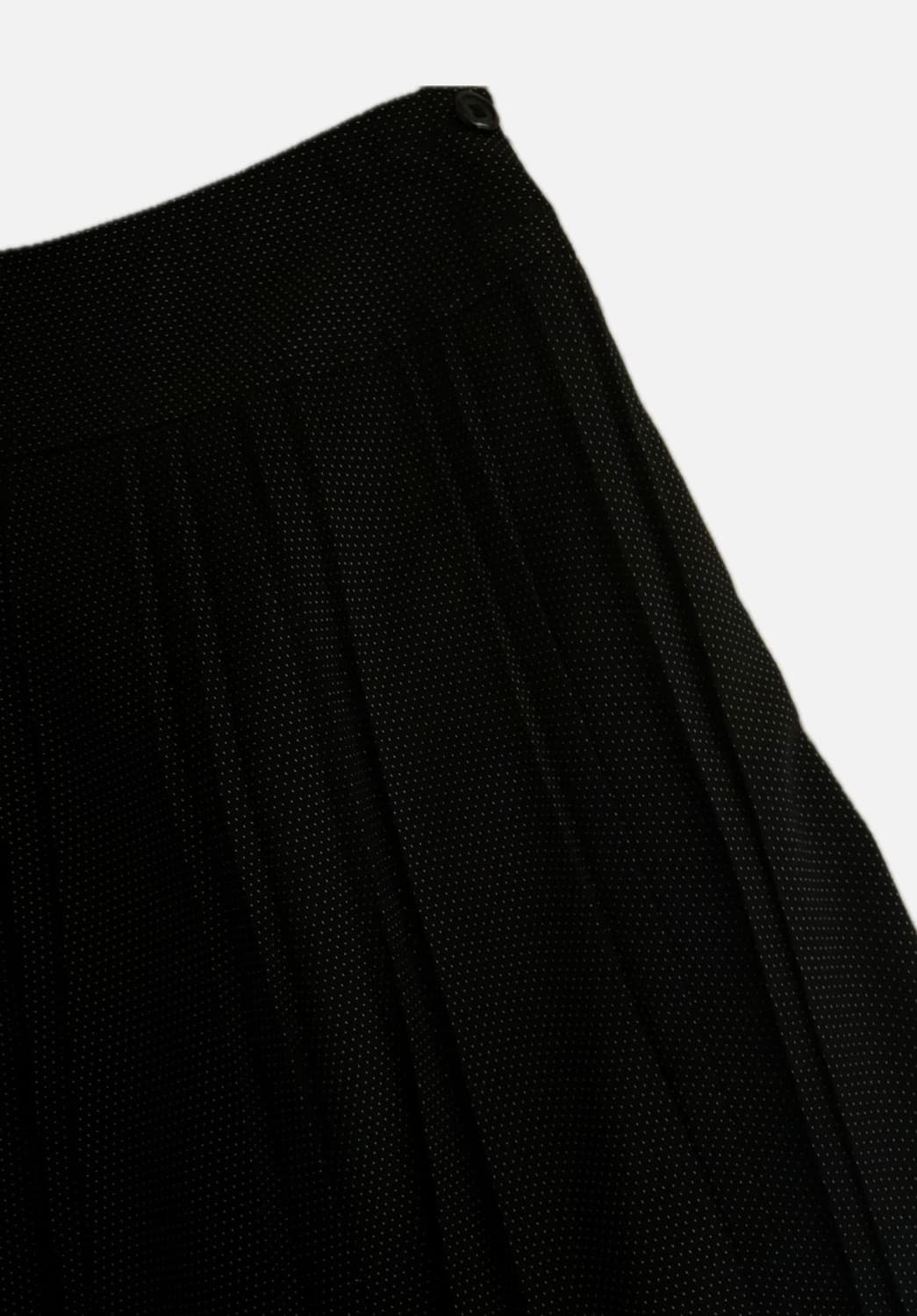 빈티지 도트 플리츠 레이어드 미디 스커츠 상품이미지2