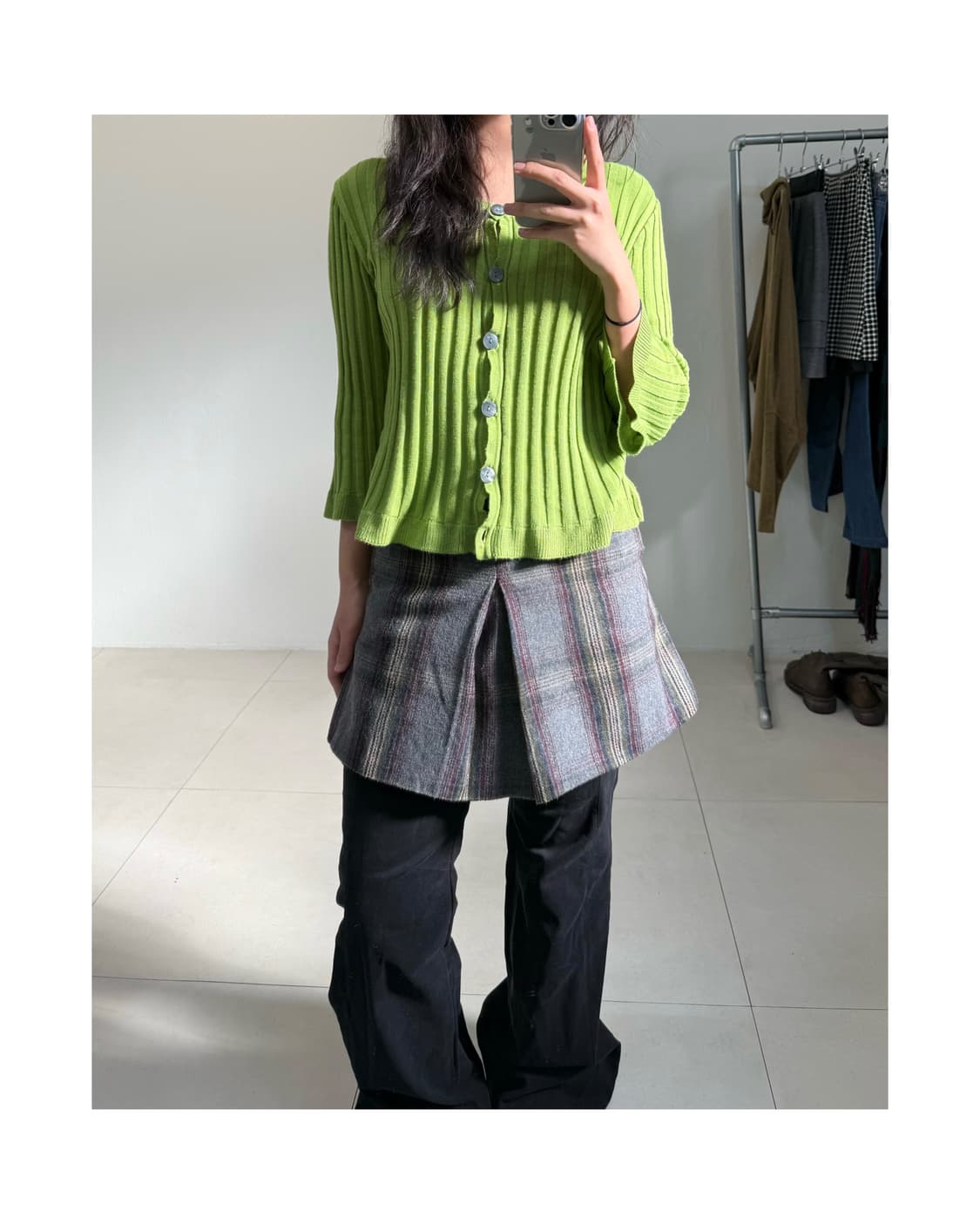 빈티지 가디건 상품이미지5