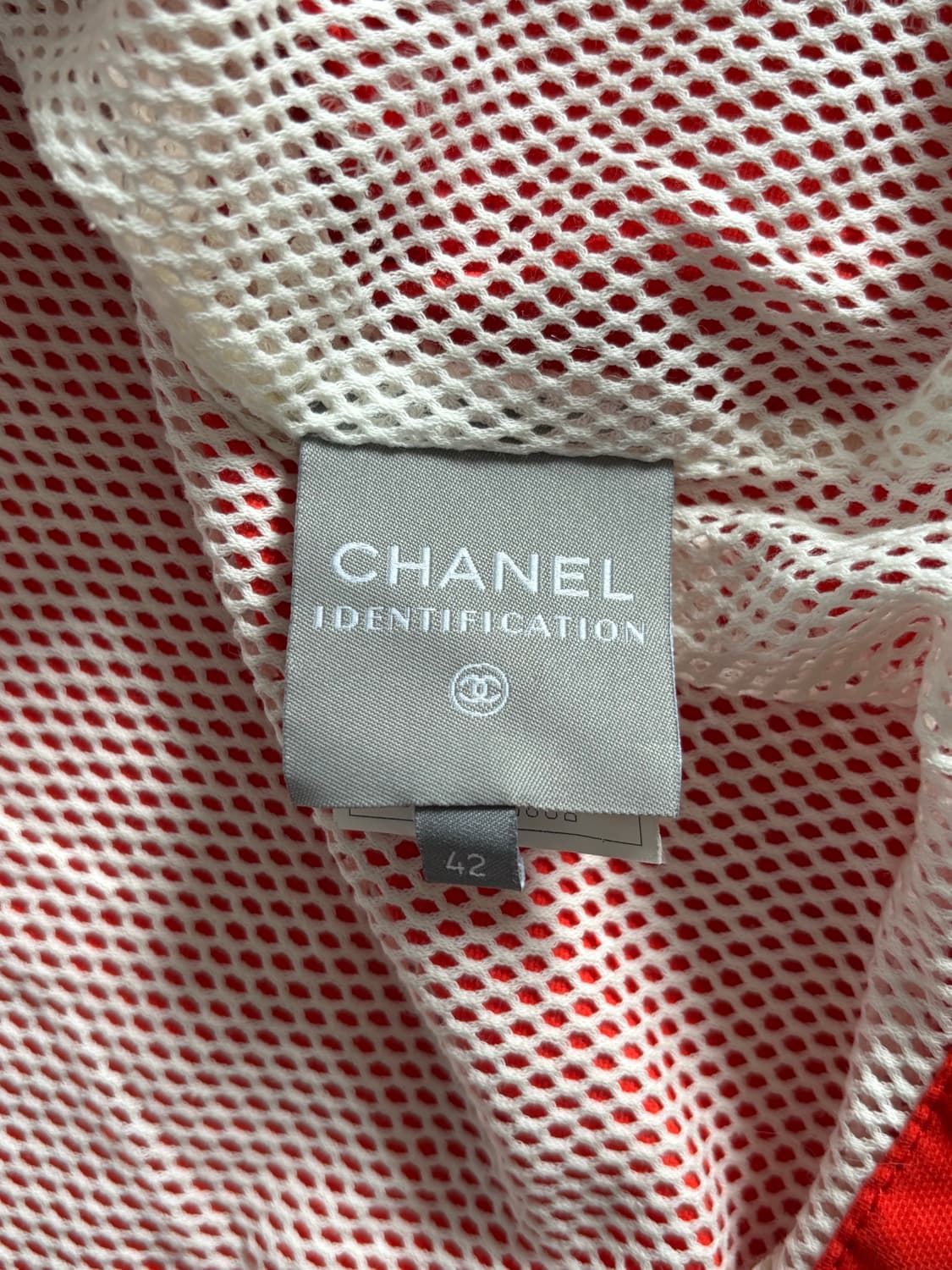 Chanel 샤넬 스포츠 오렌지 나일론 베스트 상품이미지9