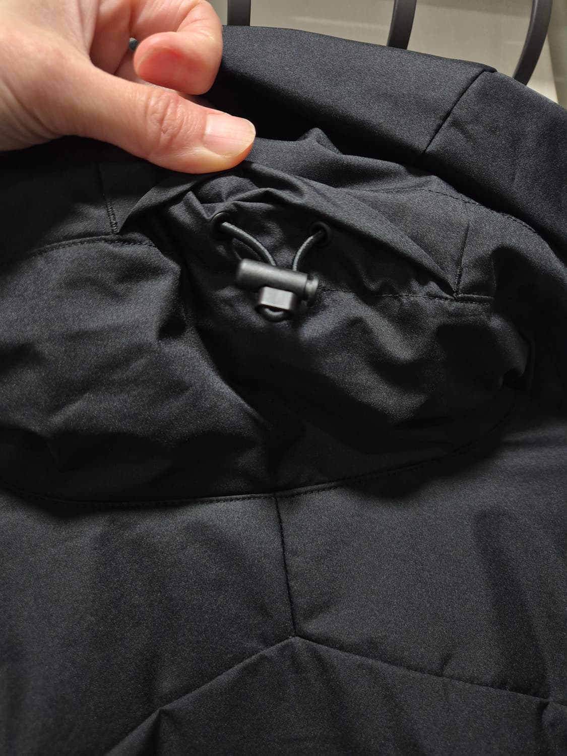 ADIDAS.아디다스 블랙다운롱패딩 상품이미지9