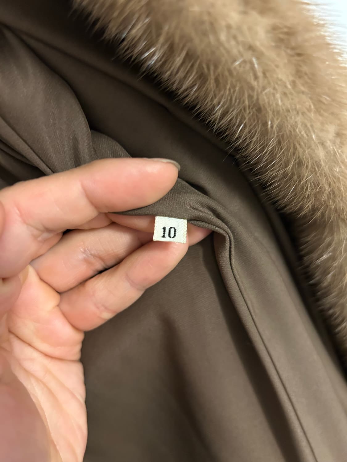 EMBA 로얄퀄리티 아메리칸 밍크 롱코트 상품이미지5