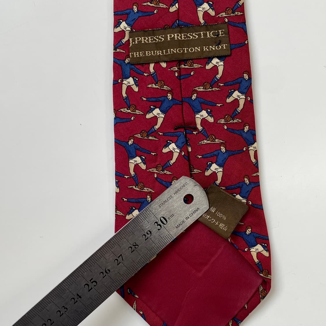 제이프레스(J.Press) 명품 정품 넥타이 상품이미지6