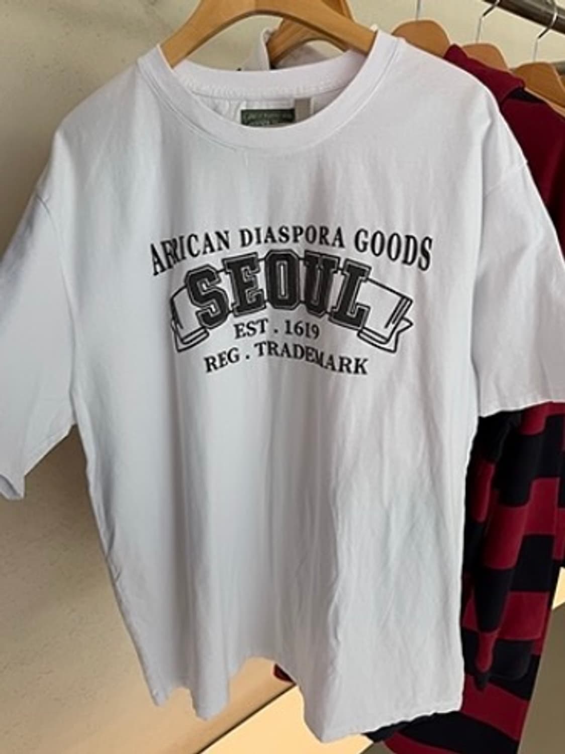 Denim tears T-shirt 상품이미지2