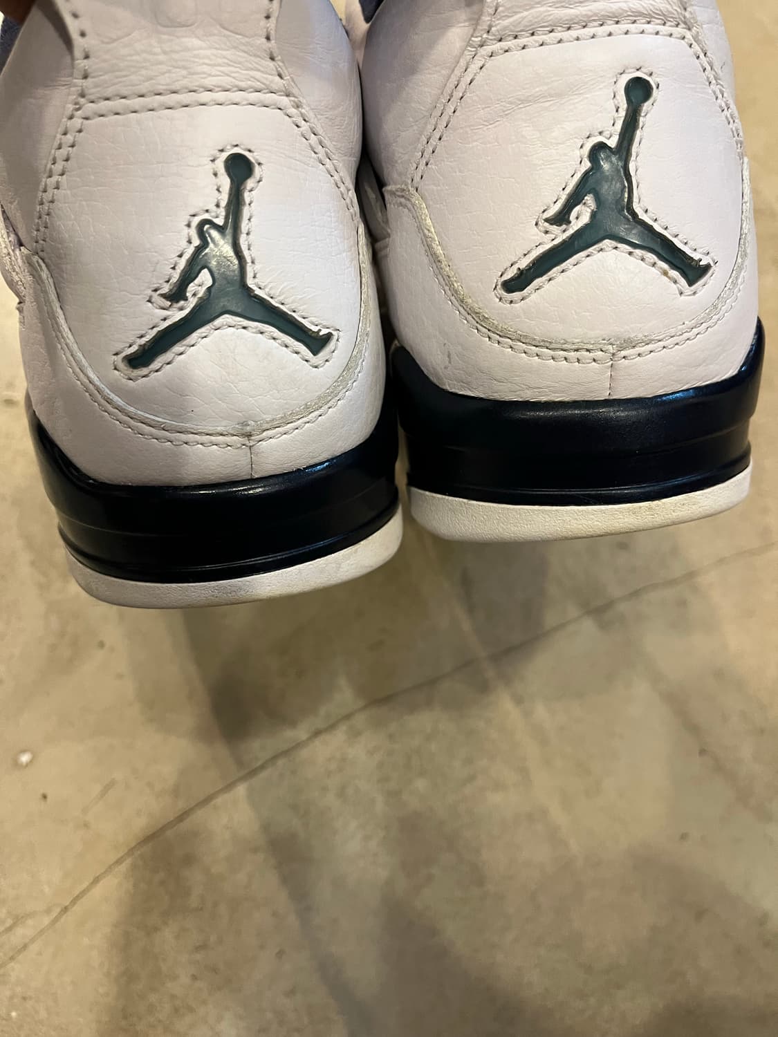 빈티지 조던4 레트로 콜롬비아 상품이미지3