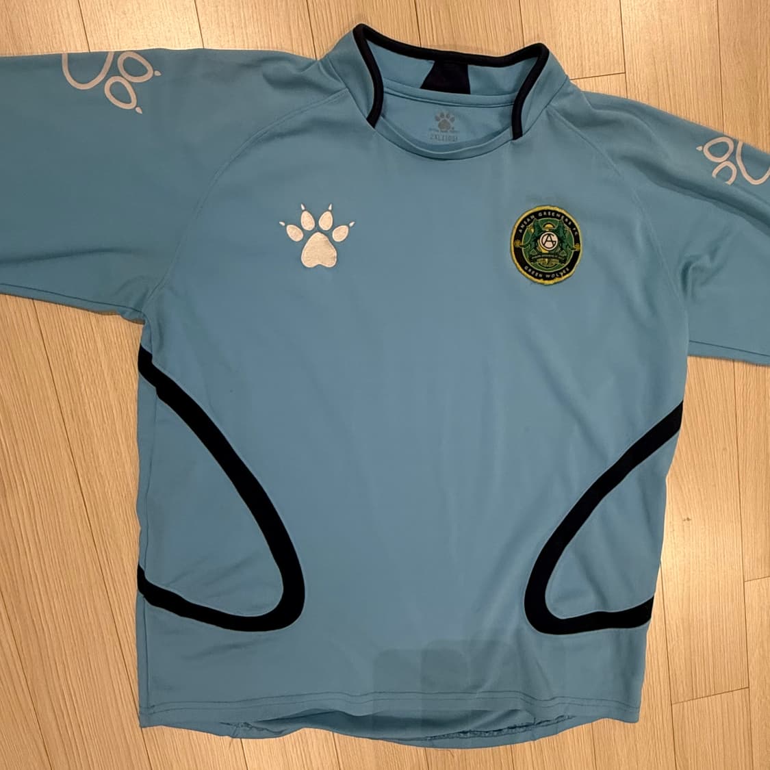 안산그리너스 2017년 트레이닝복 2벌 2Xl(105) 상품이미지1