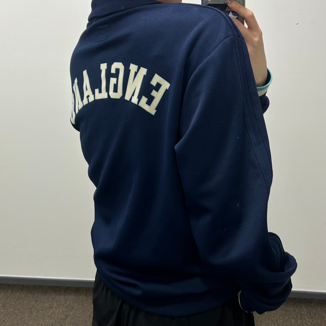 Adidas 아디다스 잉글랜드 네이브비 져지 상품이미지2