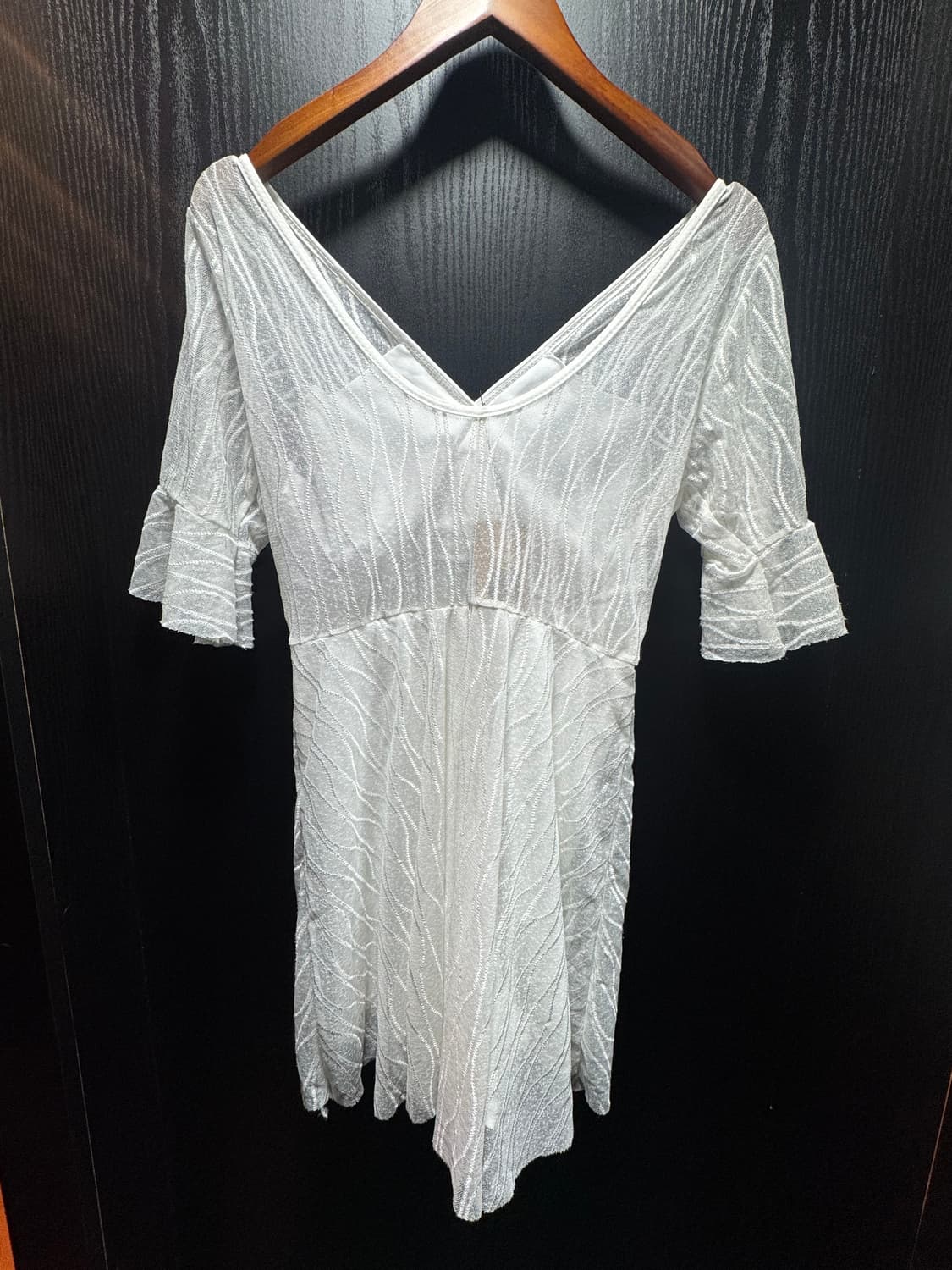 vintage one-piece 오리엔탈 7부 원피스 상품이미지2