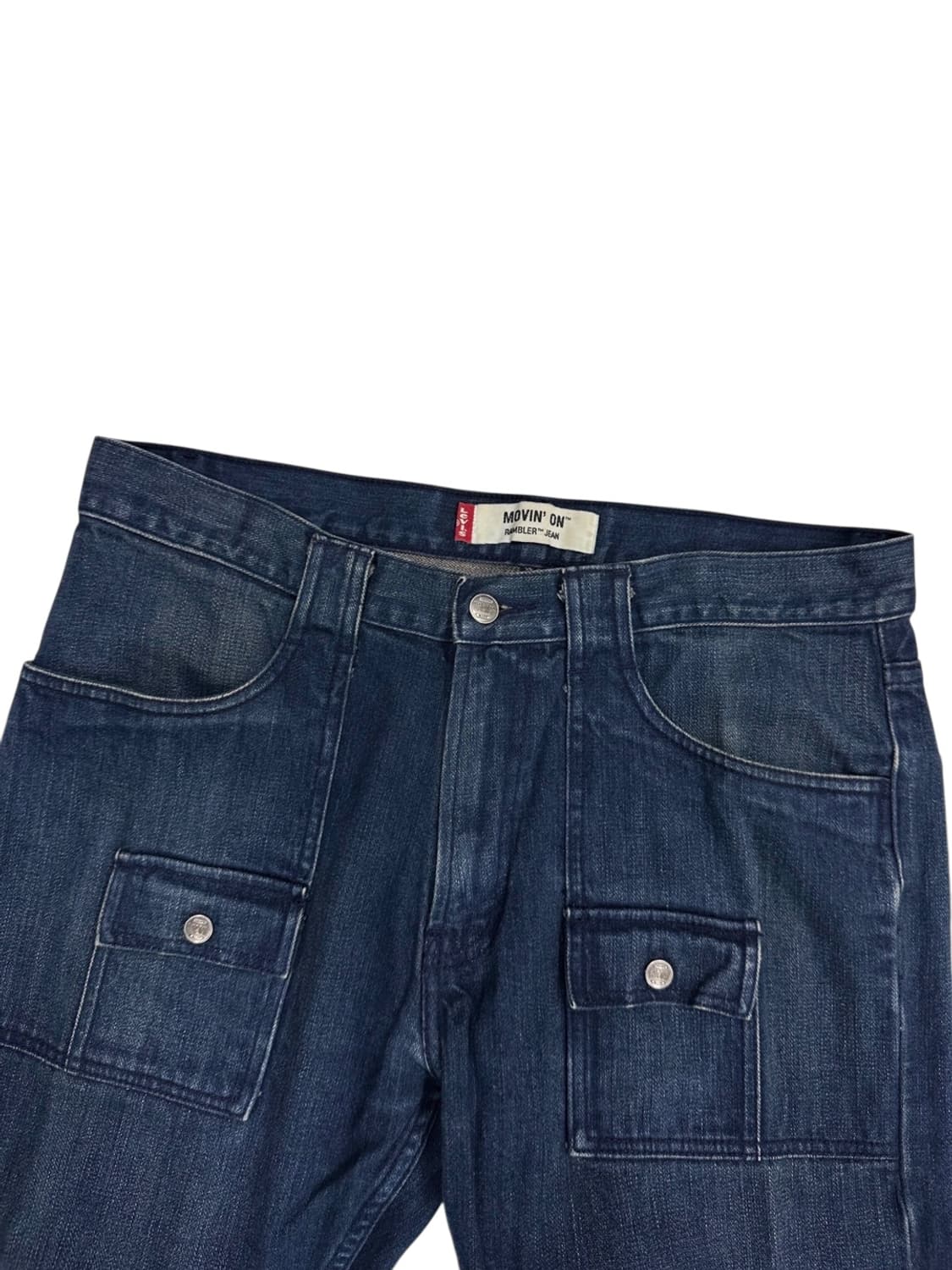 00s 리바이스 무빙온 램블러 부츠컷 청바지 (34) 상품이미지2
