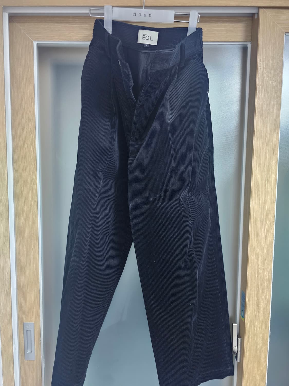 에센셜바이이큐엘 Corduroy Balloon Wide Fit Pants 상품이미지1