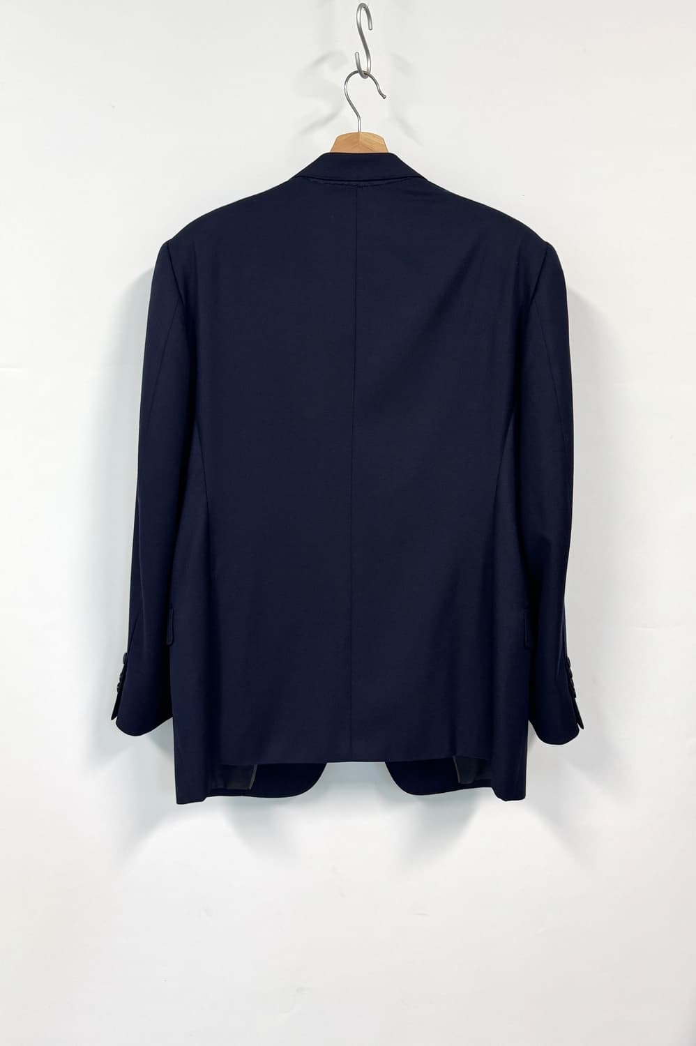 Giorgio Armani 조르지오 알마니 블랙라벨 네이비 자켓 52R 상품이미지2